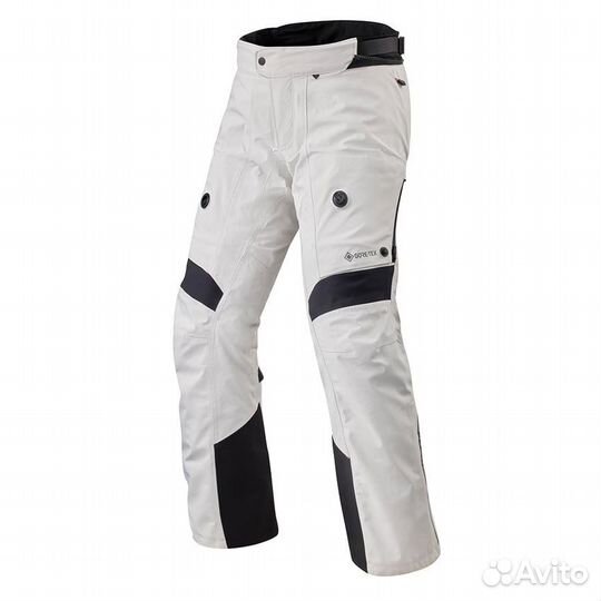 Rev'it Poseidon 3 GTX Trousers Silver-black