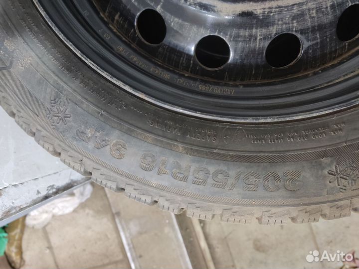 Колёса в сборе r15 5 114,3