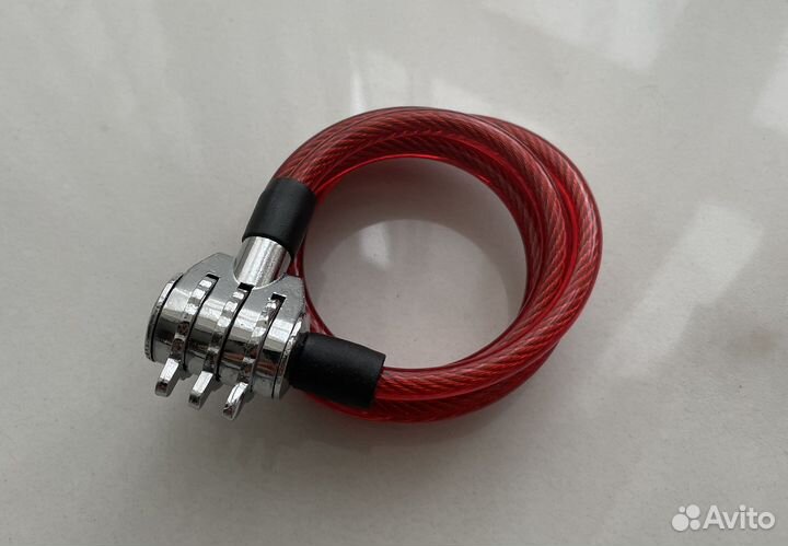 Тросовый замок