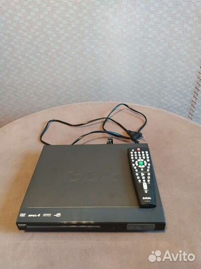DVD CD USB проигрыватель bbk