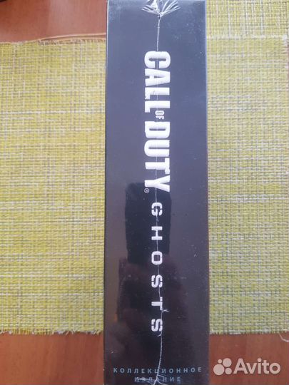 Компьютерная игра Call of Duty: Ghost