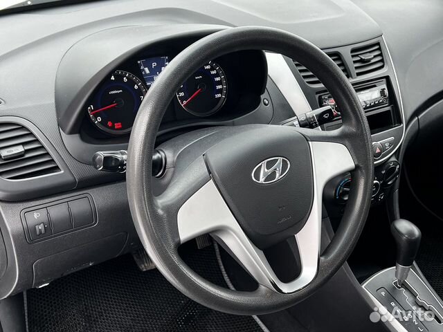 Hyundai Solaris 1.4 AT, 2011, 235 000 км объявление продам