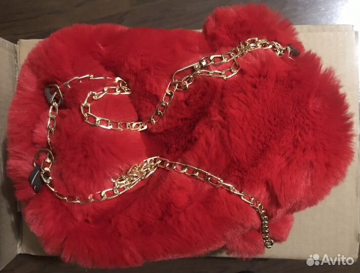 Сумка-рюкзак мягкая игрушка медведь