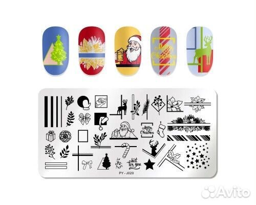 Пластины для стемпинга