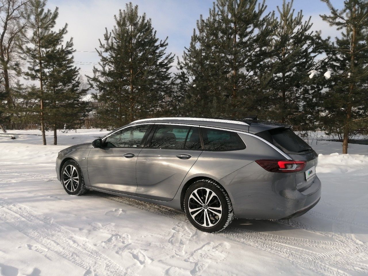 Opel Insignia: фото владельца