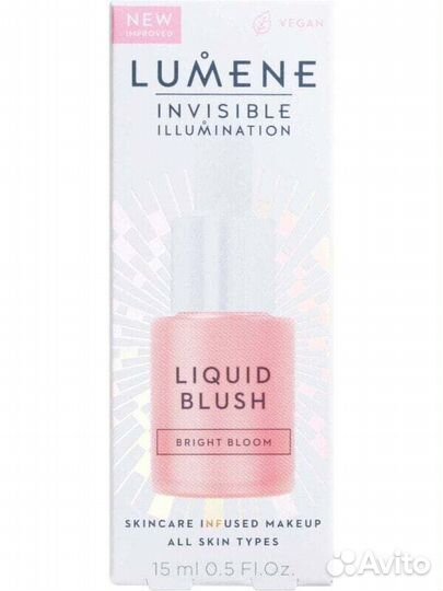 Румяна и бронзеры Lumene Invisible Illumination Liquid Blush Жидкие румяна с эффектом сияния