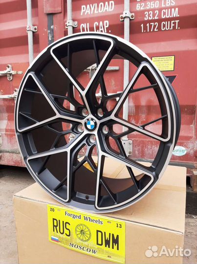 Кованые диски R22 BMW X5 X6 X7 X5M X6M HRE