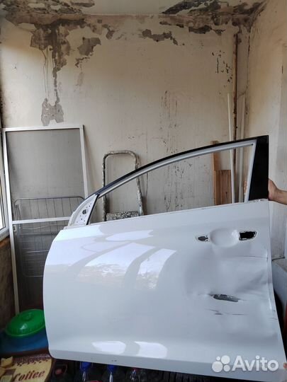 Двери на hyundai solaris передняя левая