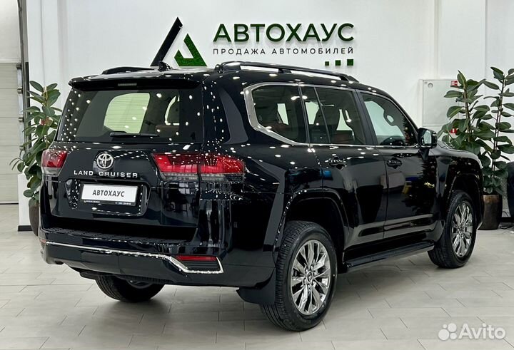 Toyota Land Cruiser 3.3 AT, 2023, 20 км