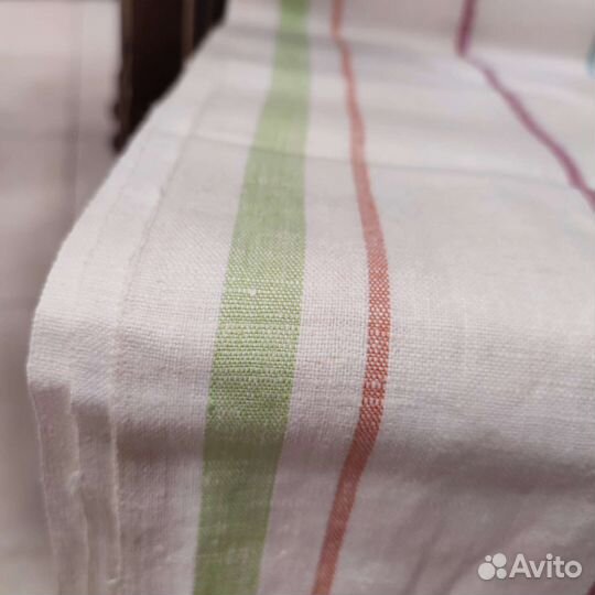 Полотенечная Ткань СССР, лен