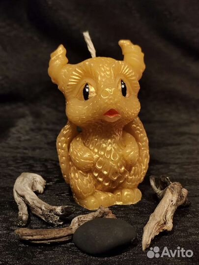 Свеча Дракончик