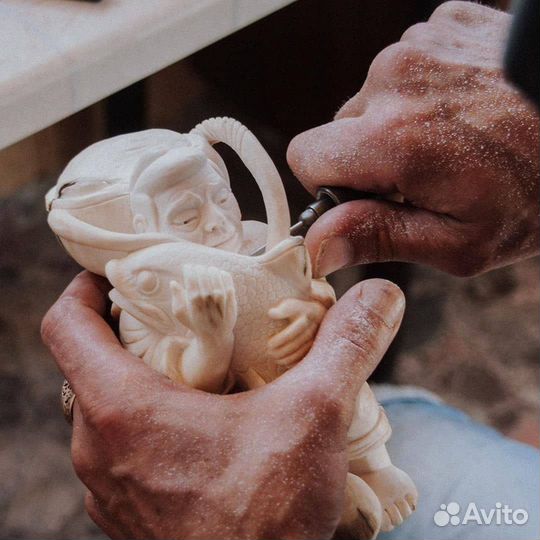 Резьба из кости, сувениры, подарки. Кость - Резьба