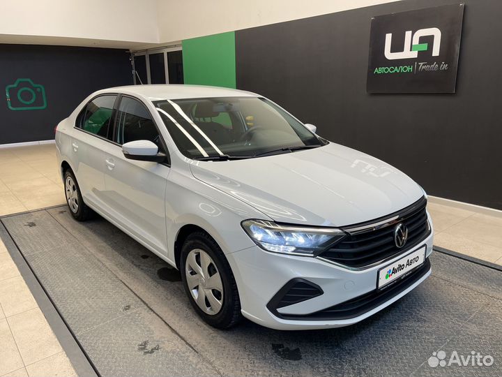 Volkswagen Polo 1.6 МТ, 2020, 63 445 км