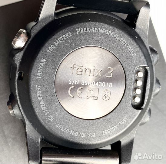 Garmin Fenix 3 sapphire edition