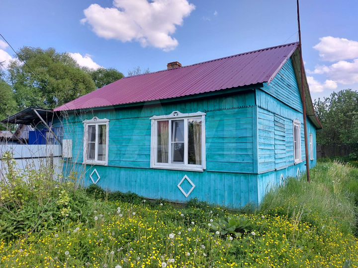 Дом 75 м² на участке 24 сот.