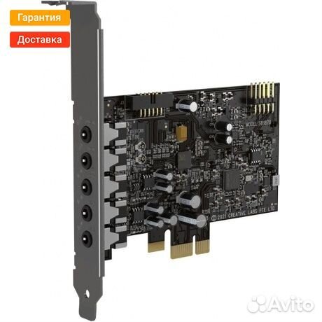 Звуковая карта Creative Audigy FX V2 (70SB18700000