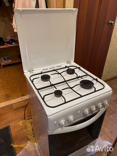 Газовая плита Indesit 50см