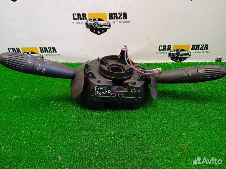 Переключатель подрулевой (стрекоза) Fiat Punto