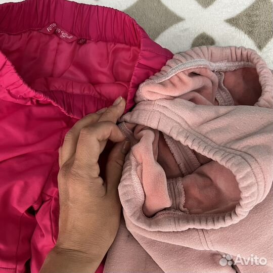 Вещи пакетом на девочку 92 98