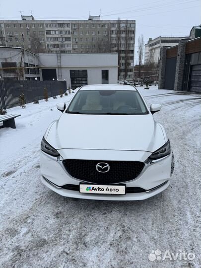 Mazda 6 2.0 AT, 2021, 25 500 км