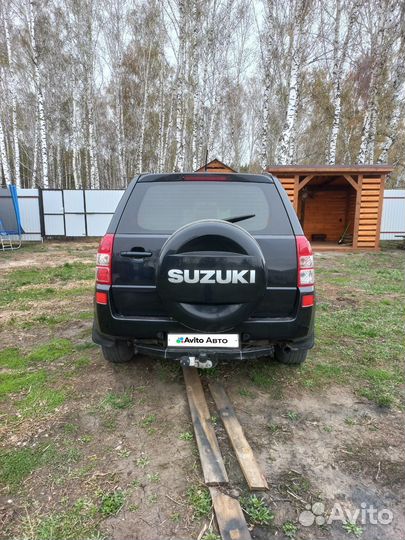 Suzuki Grand Vitara 2.0 AT, 2007, 230 000 км