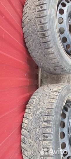 Диски r16 с резиной