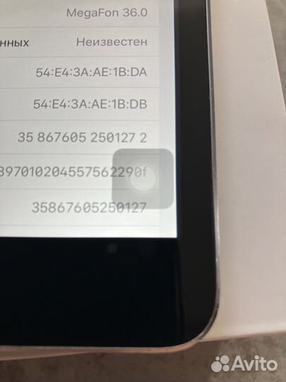 iPad mini 2 (№11) a1490 retina не рабочий