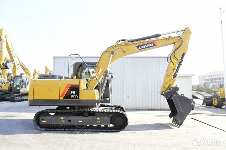 Гусеничный экскаватор Lovol FR150D, 2022