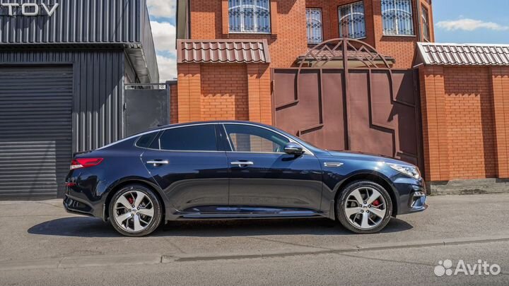 Kia Optima 2.0 AT, 2018, 90 000 км