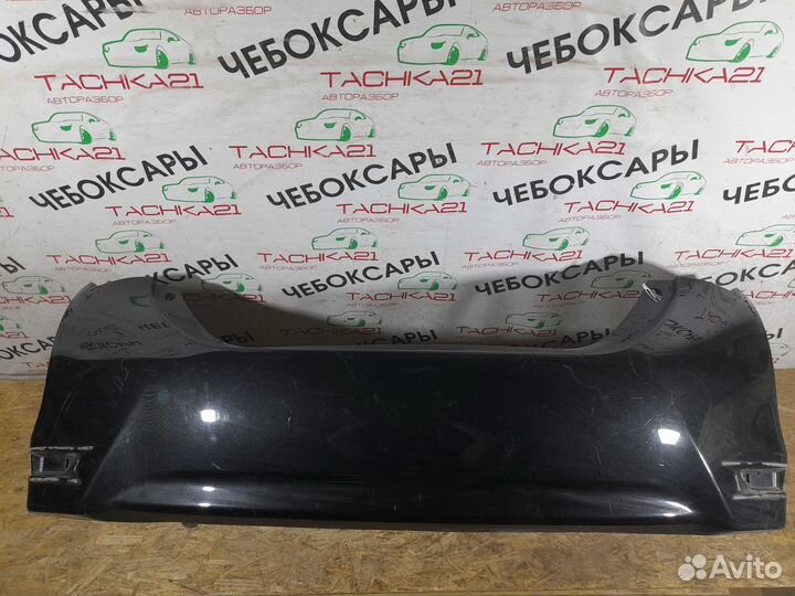 Бампер задний Toyota Corolla E180 (2013-2018)