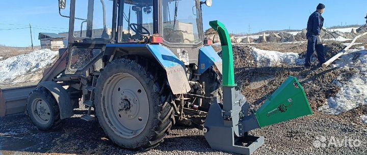 Измельчитель древесины на трактор 