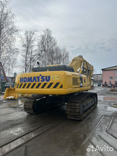 Гусеничный экскаватор Komatsu PC400-7, 2017