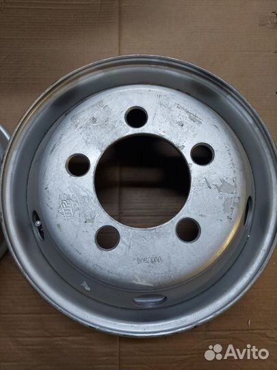 Диск колесный грузовой 5 отверстий R17.5