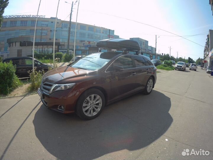 Бокс на крышу Toyota Venza (2009-2015)