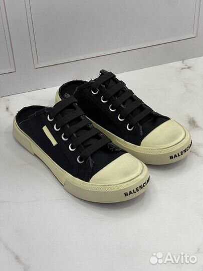 Мюли Balenciaga Paris Trainers