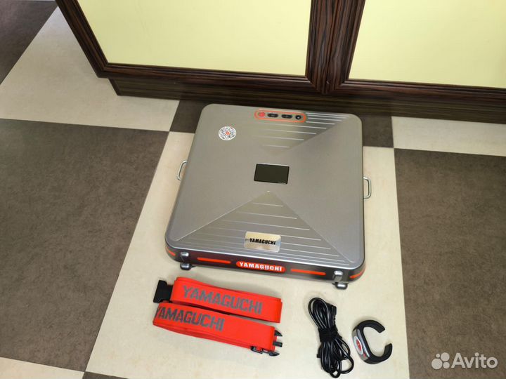 Виброплатформа yamaguchi для фитнеса