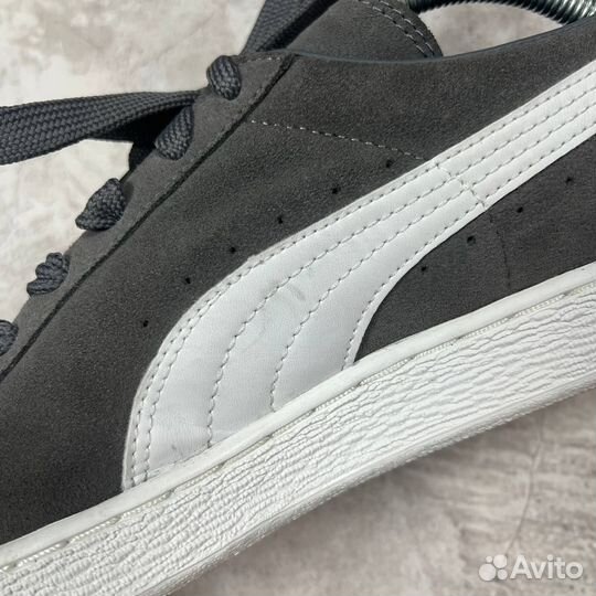 Кеды Puma Suede размер 44,5