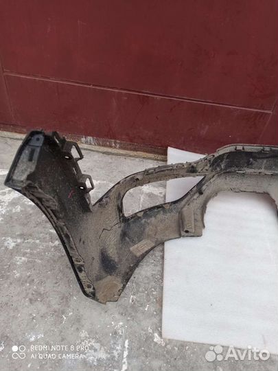 Юбка заднего бампера Rio X-line, с 2020г, оригинал