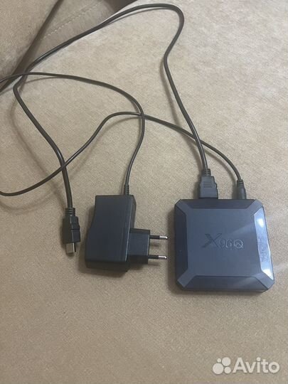 SMART tv приставка x96q