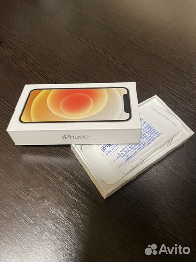 Коробка оригинальная iPhone 12 mini