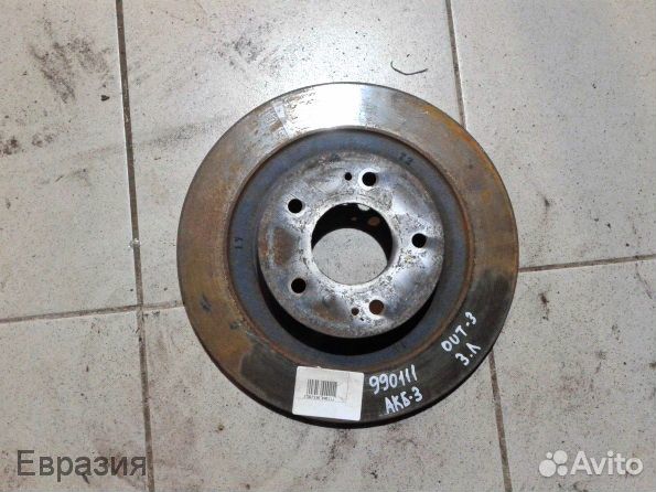 Подвеска/ходовка Mitsubishi Outlander 3