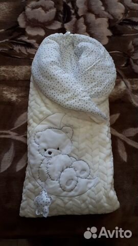 Конверт на выписку