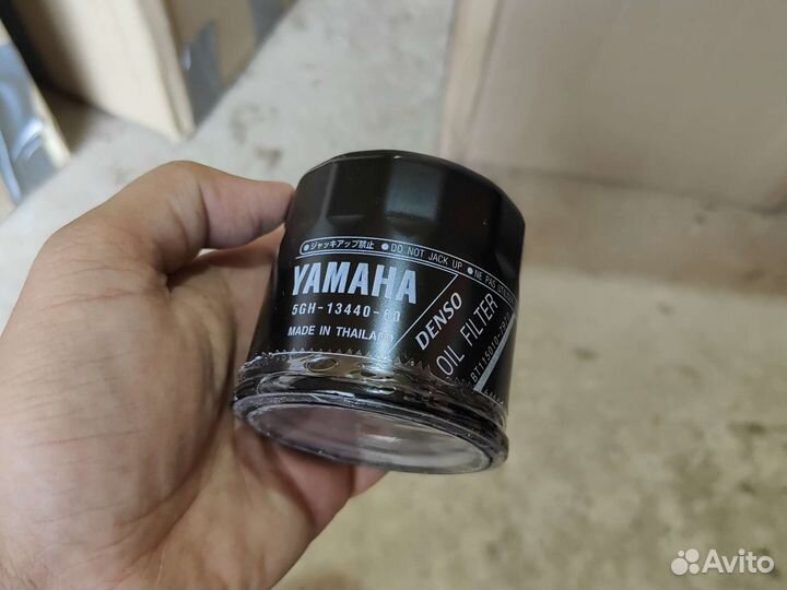 Фильтр масляный оригинал yamaha 5gh-13440-60