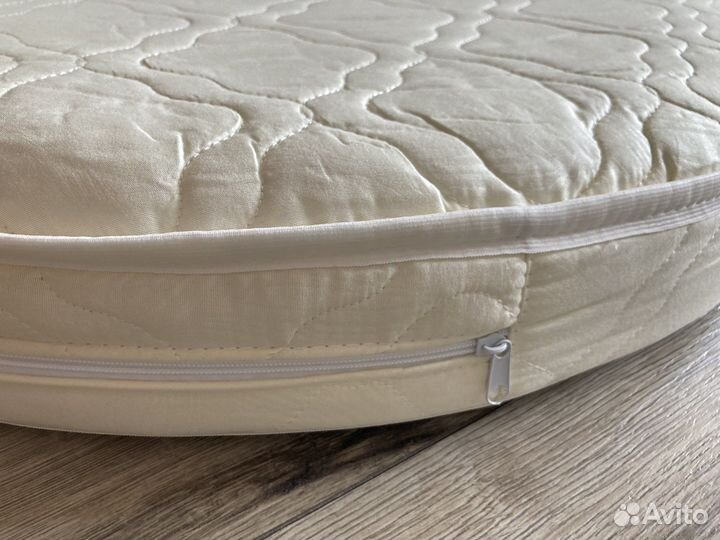 Матрас детский круглый