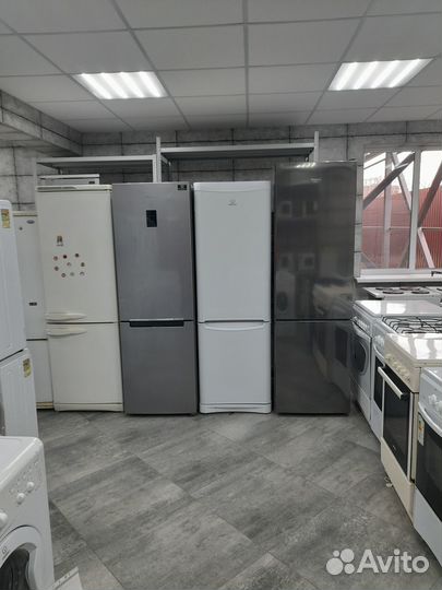 Холодильник Б/У с гарантией и доставкой