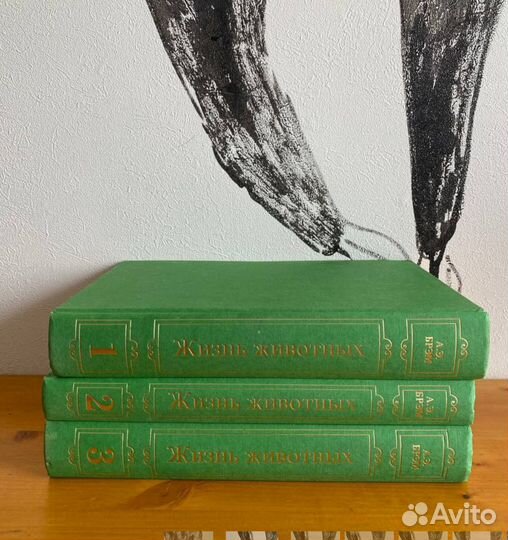 Книги Брэма: Жизнь животных