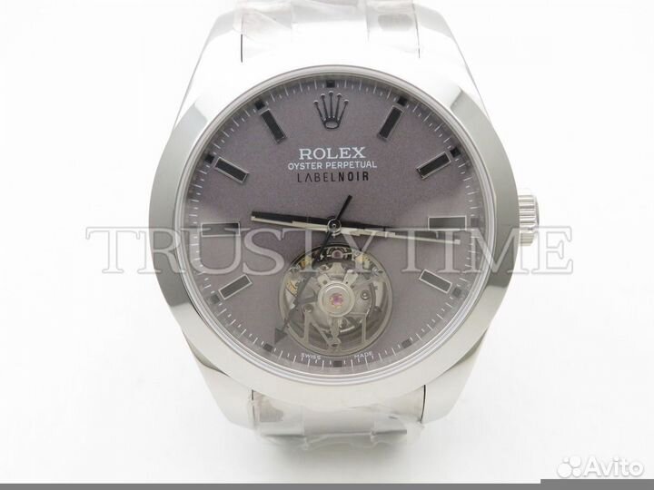 Часы Rolex Milgauss Label Noir Tourbillon 43mm