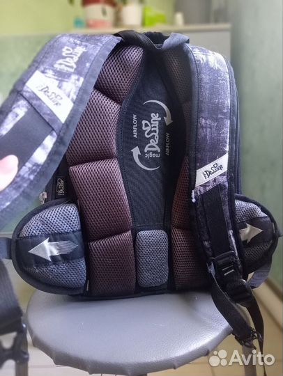 Рюкзак ортопедический De Lune для мальчика