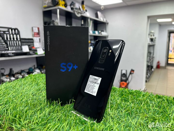 Samsung Galaxy S9 Plus, 6/256 ГБ