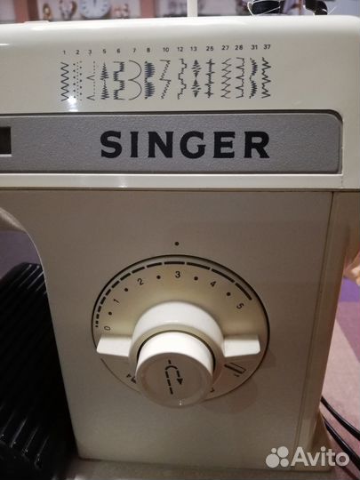 Швейная машинка зингер бу